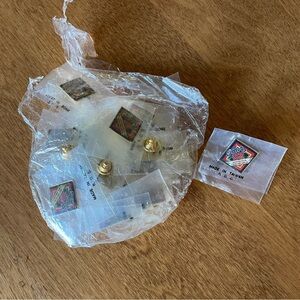 Honda Motorcycle “Tour 92 Come Ride With Us” Pin - New, Vintage, Bundle of 8